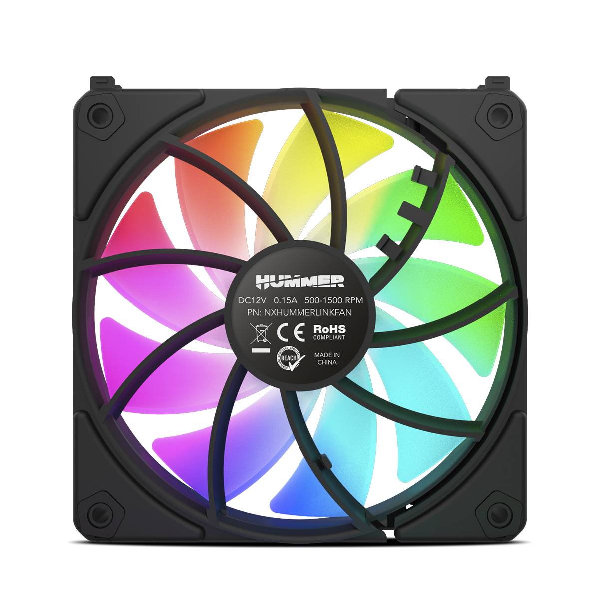 Ventilador Nox Easy Link/ ARGB/ 12cm - Imagem 4