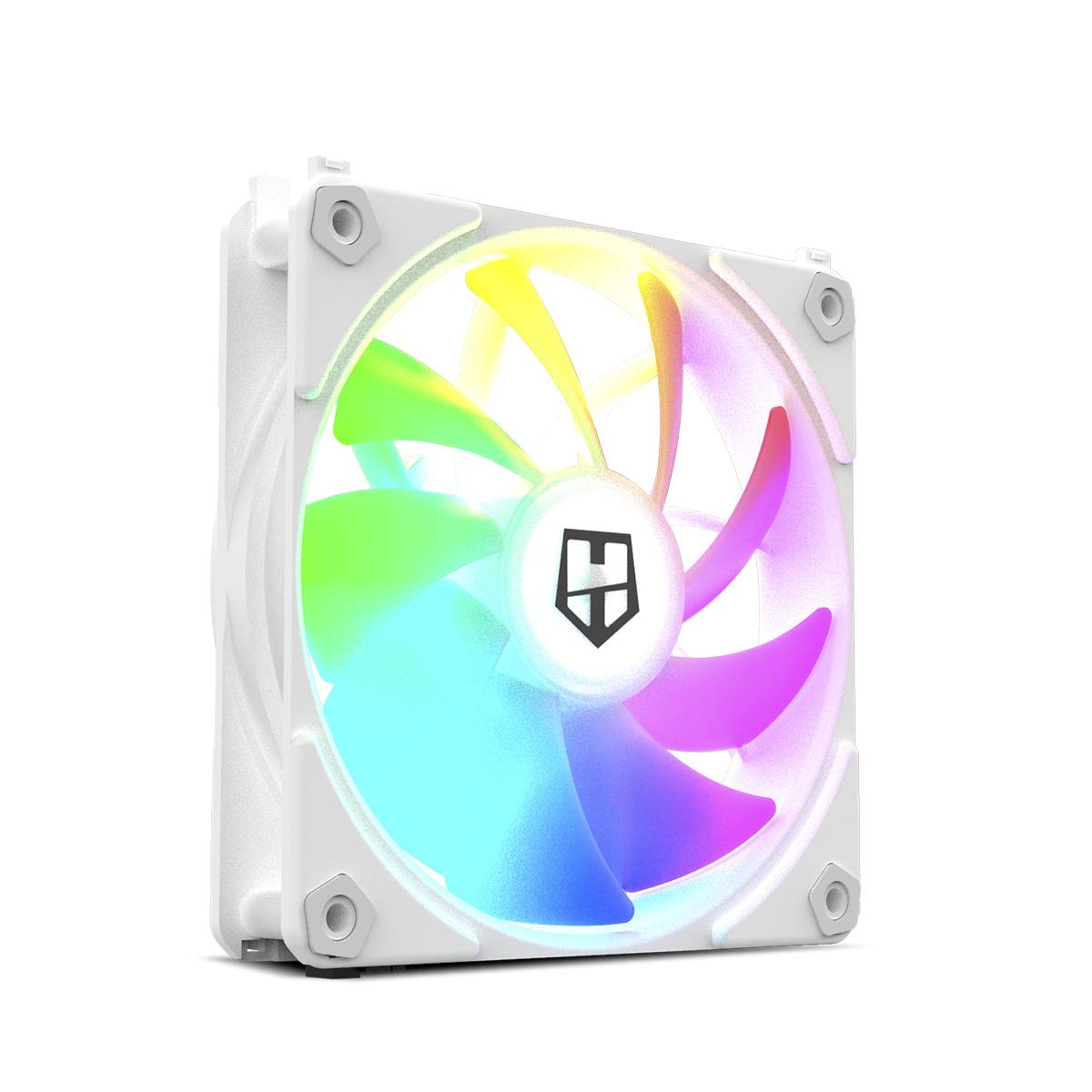 Ventilador Nox Easy Link/ ARGB/ 12cm/ Branco - Imagem 2