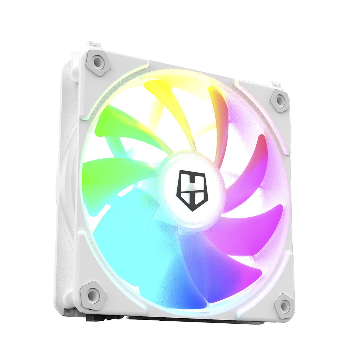 Ventilador Nox Easy Link/ ARGB/ 12cm/ Branco - Imagem 5