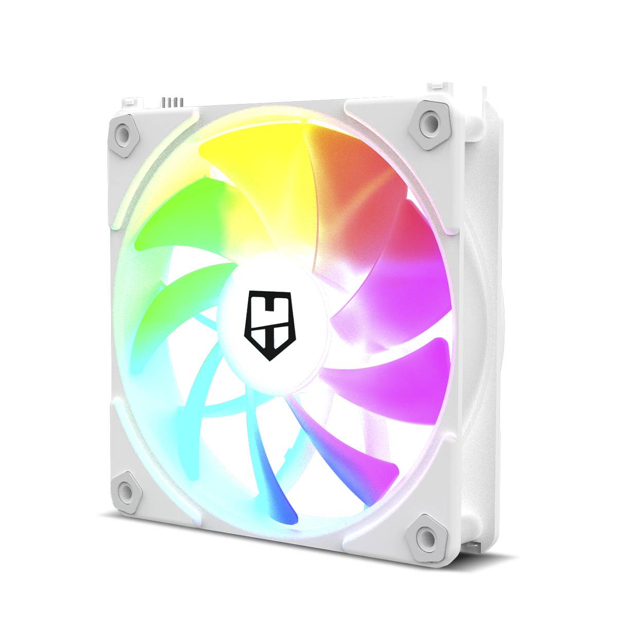 Ventilador Nox Easy Link/ ARGB/ 12cm/ Branco - Imagem 3