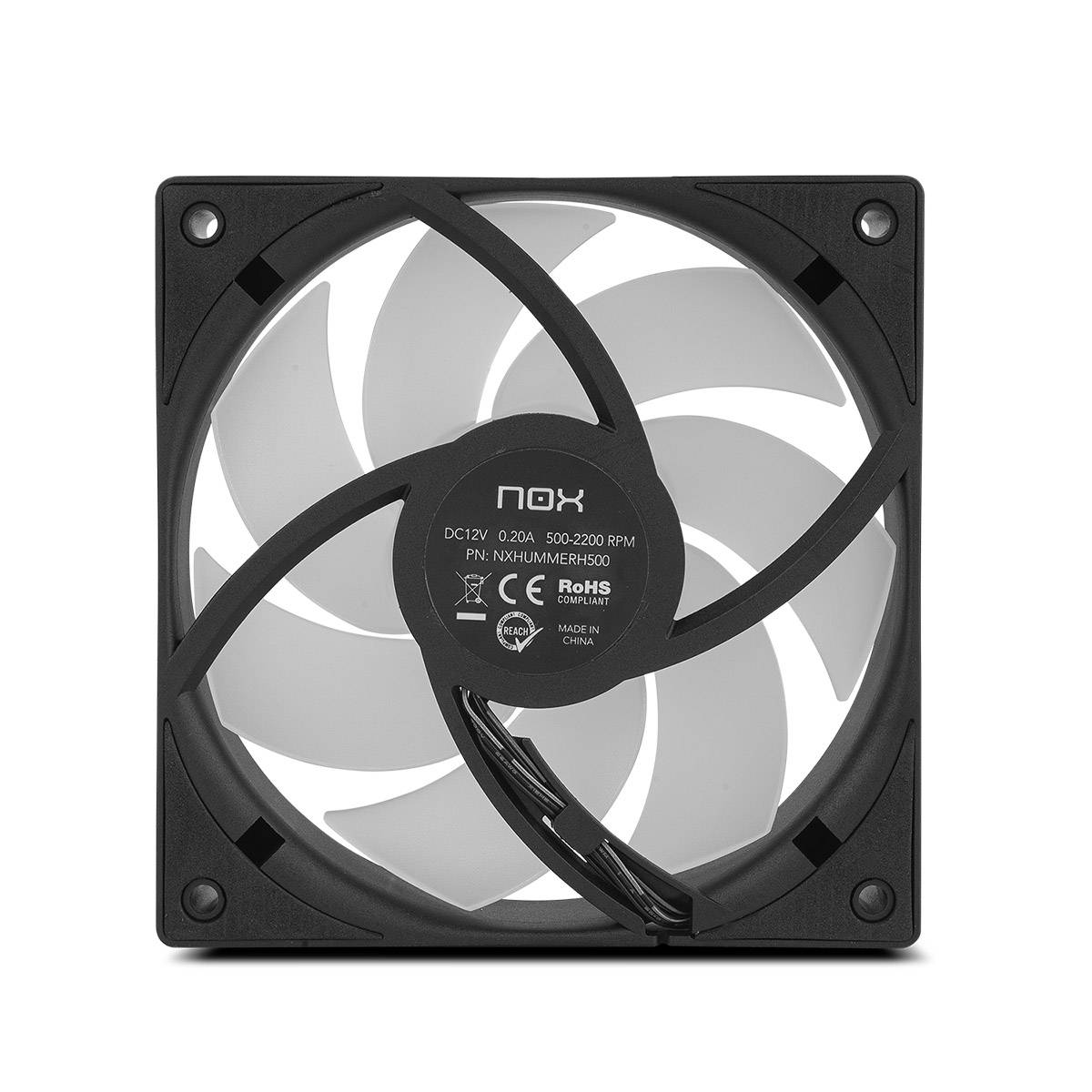 Ventilador com Dissipador Nox Hummer H-500/ 12cm - Imagem 9