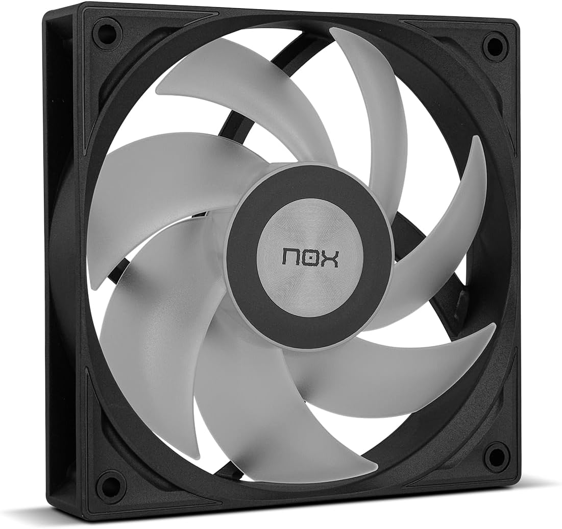 Ventilador com Dissipador Nox Hummer R-400 ARGB/ 12cm - Imagem 7