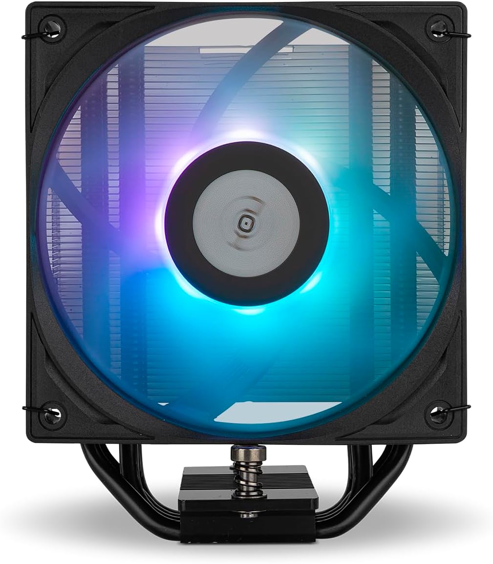 Ventilador com Dissipador Nox Hummer R-400 ARGB/ 12cm - Imagem 2