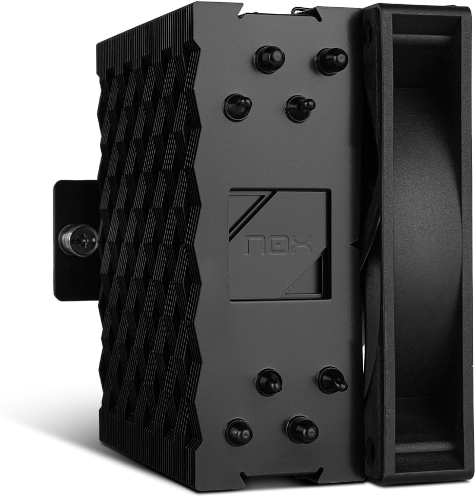 Ventilador com Dissipador Nox Hummer R-400 ARGB/ 12cm - Imagem 6