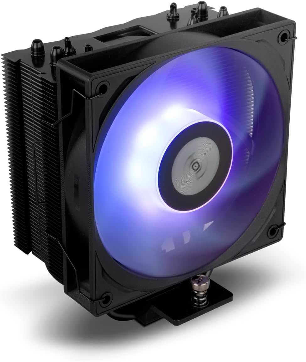 Ventilador com Dissipador Nox Hummer R-400 ARGB/ 12cm - Imagem 8