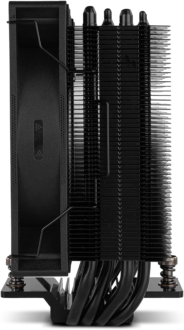 Ventilador com Dissipador Nox Hummer R-400 ARGB/ 12cm - Imagem 4
