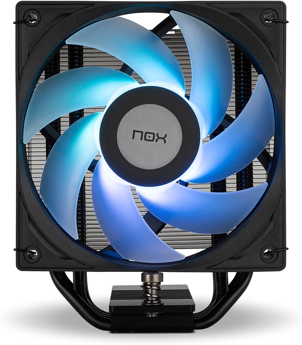 Ventilador com Dissipador Nox Hummer R-400 ARGB/ 12cm - Imagem 3