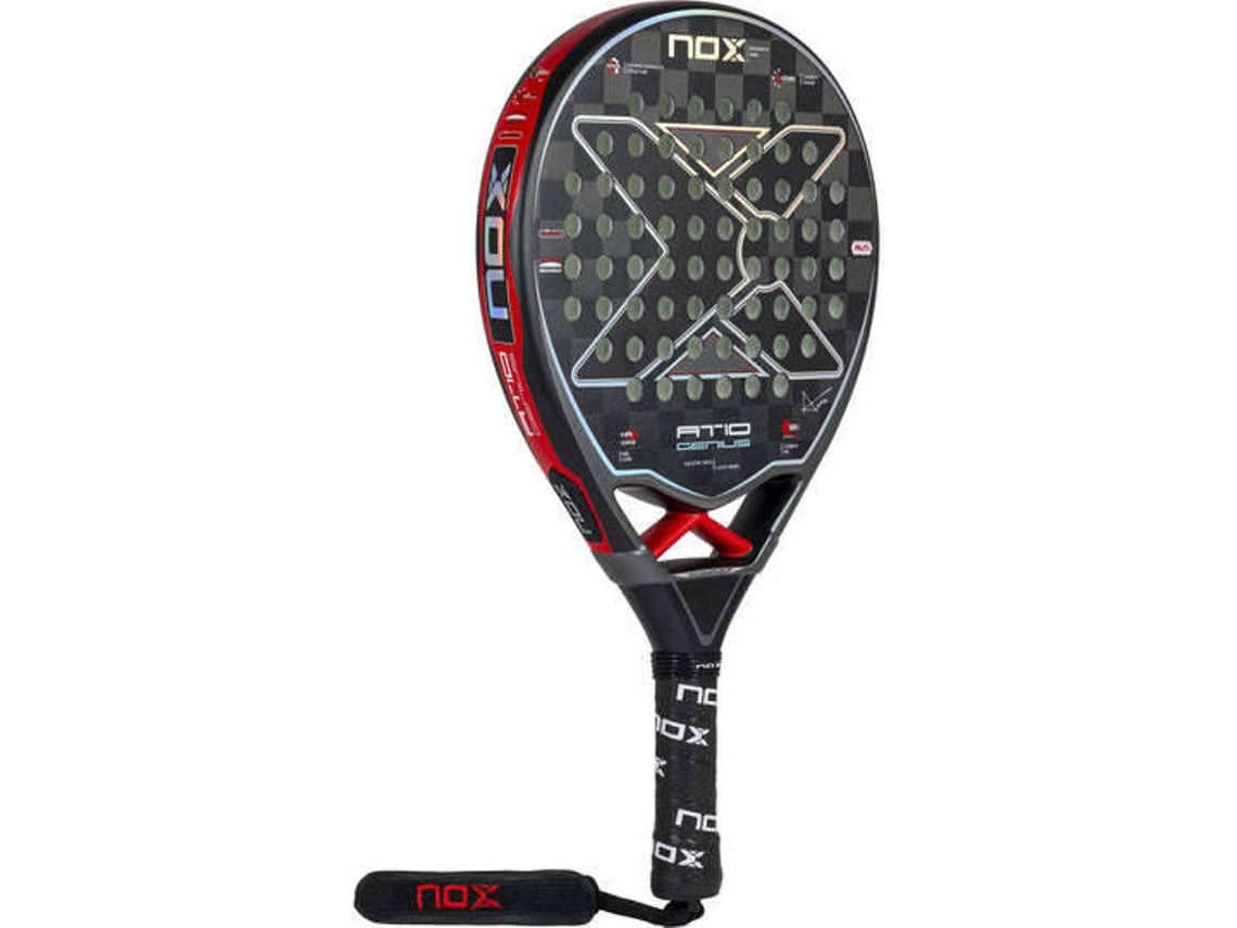 Raquete de Padel NoxSport AT10 Luxury Genius 18K 2023 (Agustin Tapia) - Imagem 2