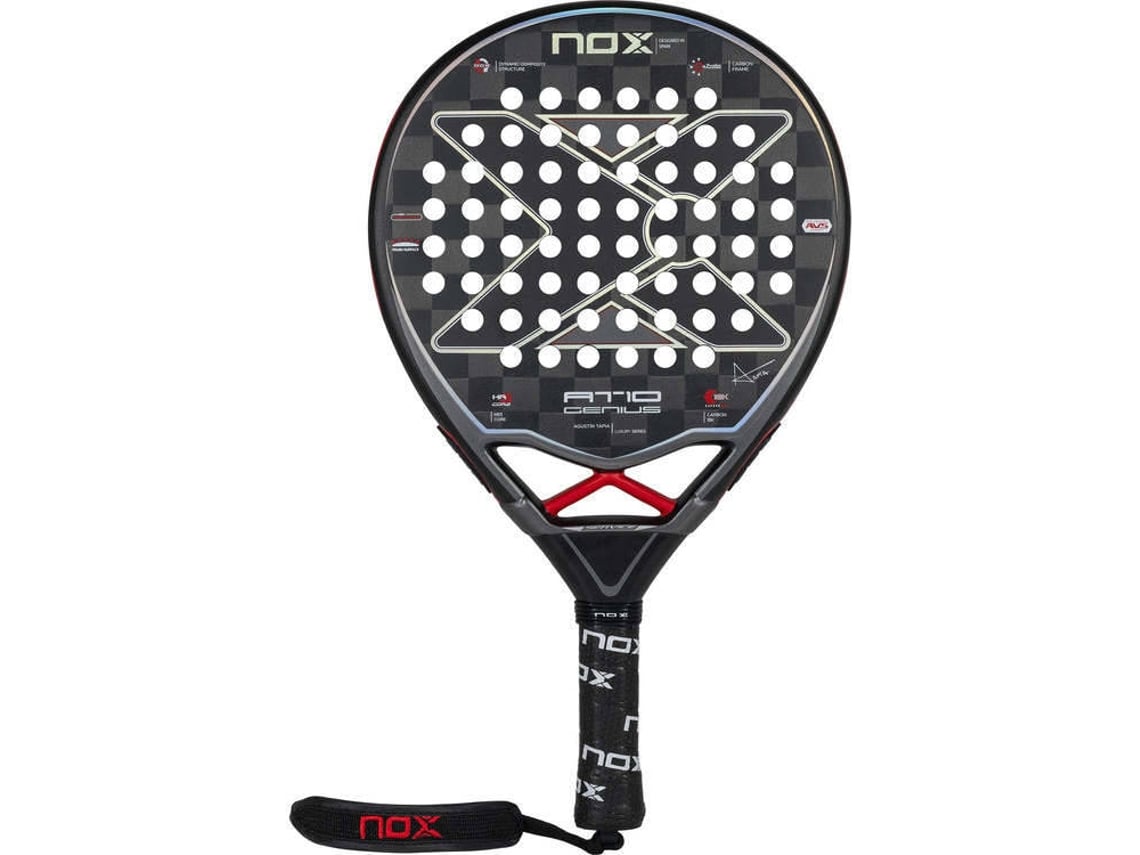 Raquete de Padel NoxSport AT10 Luxury Genius 18K 2023 (Agustin Tapia)