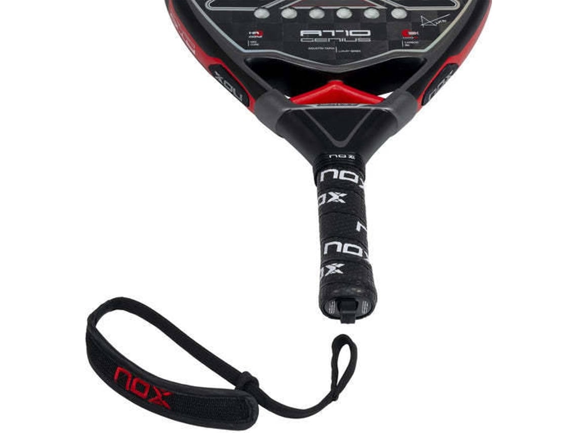Raquete de Padel NoxSport AT10 Luxury Genius 18K 2023 (Agustin Tapia) - Imagem 5