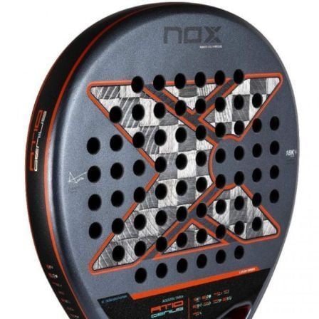 Raquete de Padel NoxSport AT10 Genius Alum 18K 2025 (Agustin Tapia) - Imagem 5