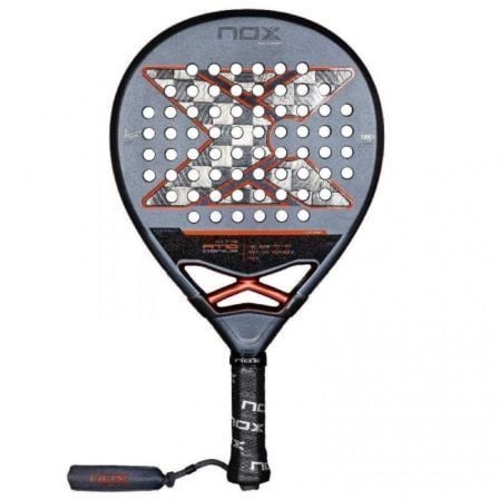 Raquete de Padel NoxSport AT10 Genius Alum 18K 2025 (Agustin Tapia)