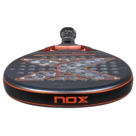Raquete de Padel NoxSport AT10 Genius Alum 18K 2025 (Agustin Tapia) - Imagem 4