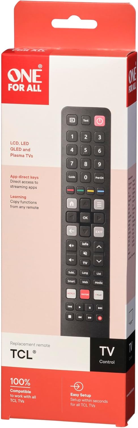 Comando Universal para TV TCL/ Thomson - Imagem 3