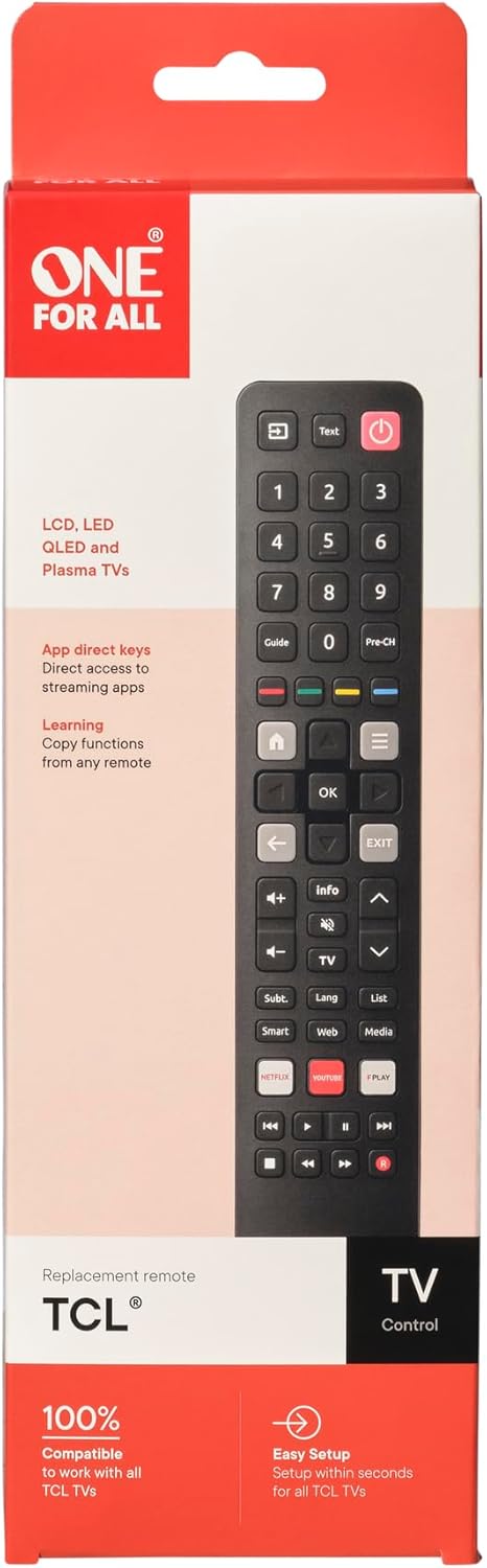 Comando Universal para TV TCL/ Thomson - Imagem 4