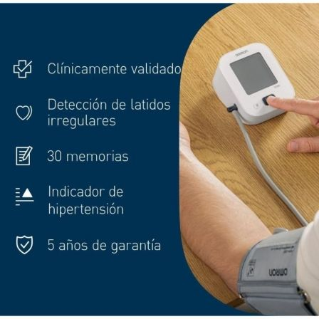 Tensiómetro de Braço Omron M2 Essential - Imagem 4