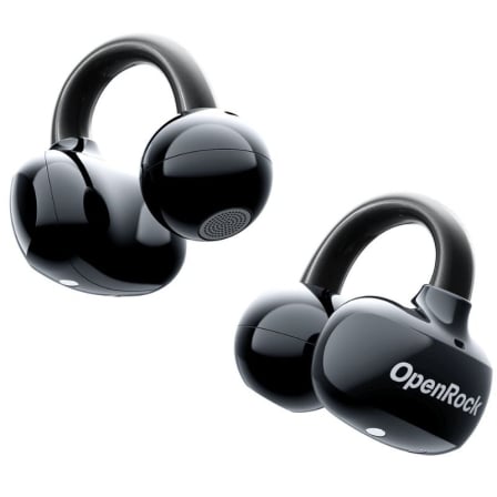 Auriculares Desportivos de Condução Aérea OpenRock E OPACE01 Bluetooth Autonomia 28h com Estojo de Carga Preto - Imagem 2