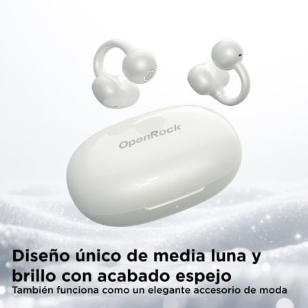Auriculares Desportivos de Condução Aérea OpenRock E OPACE02 Bluetooth 6.0 Autonomia 28h Brancos - Imagem 5
