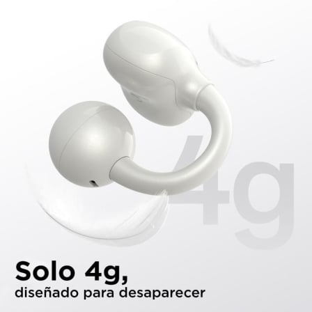 Auriculares Desportivos de Condução Aérea OpenRock E OPACE02 Bluetooth 6.0 Autonomia 28h Brancos - Imagem 3