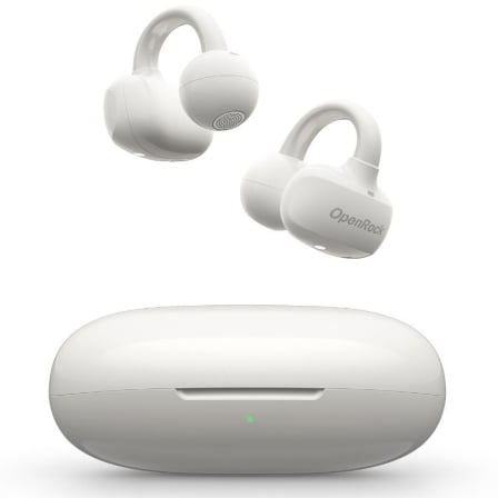 Auriculares Desportivos de Condução Aérea OpenRock E OPACE02 Bluetooth 6.0 Autonomia 28h Brancos