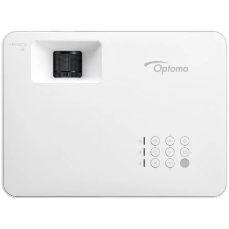 Projetor Optoma LH351 4LED Full HD 1080p 3500 Lúmenes HDMI VGA Branco - Imagem 4