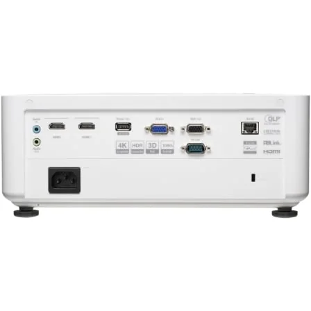 Projetor Optoma LH351 4LED Full HD 1080p 3500 Lúmenes HDMI VGA Branco - Imagem 5