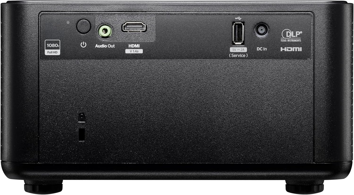 Projetor Optoma PH31/ Full HD/ 1500 Lúmenes/ HDMI/ Preto - Imagem 4