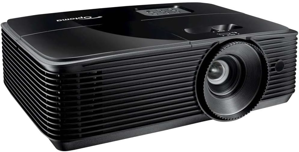 Projector Optoma S336/ 4000 Lúmenes/ SVGA/ HDMI-VGA/ Preto - Imagem 2