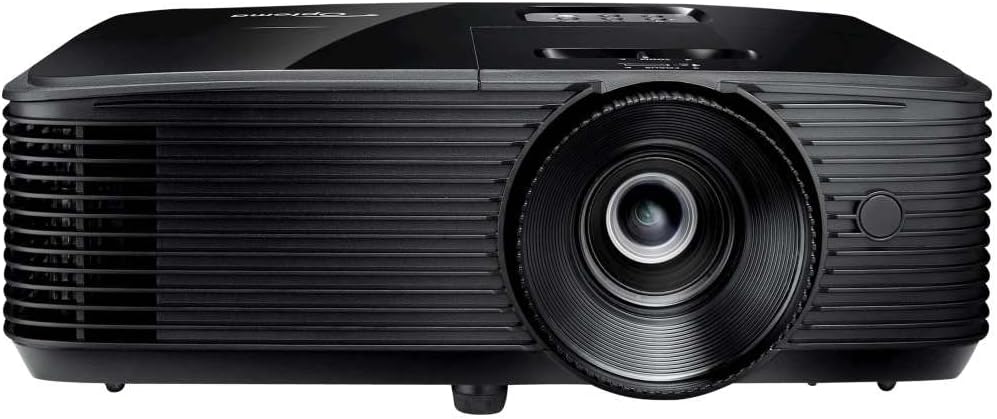 Projector Optoma S336/ 4000 Lúmenes/ SVGA/ HDMI-VGA/ Preto - Imagem 3