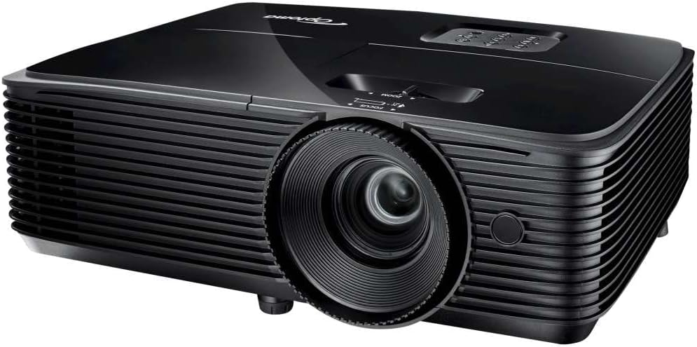 Projector Optoma S336/ 4000 Lúmenes/ SVGA/ HDMI-VGA/ Preto - Imagem 5