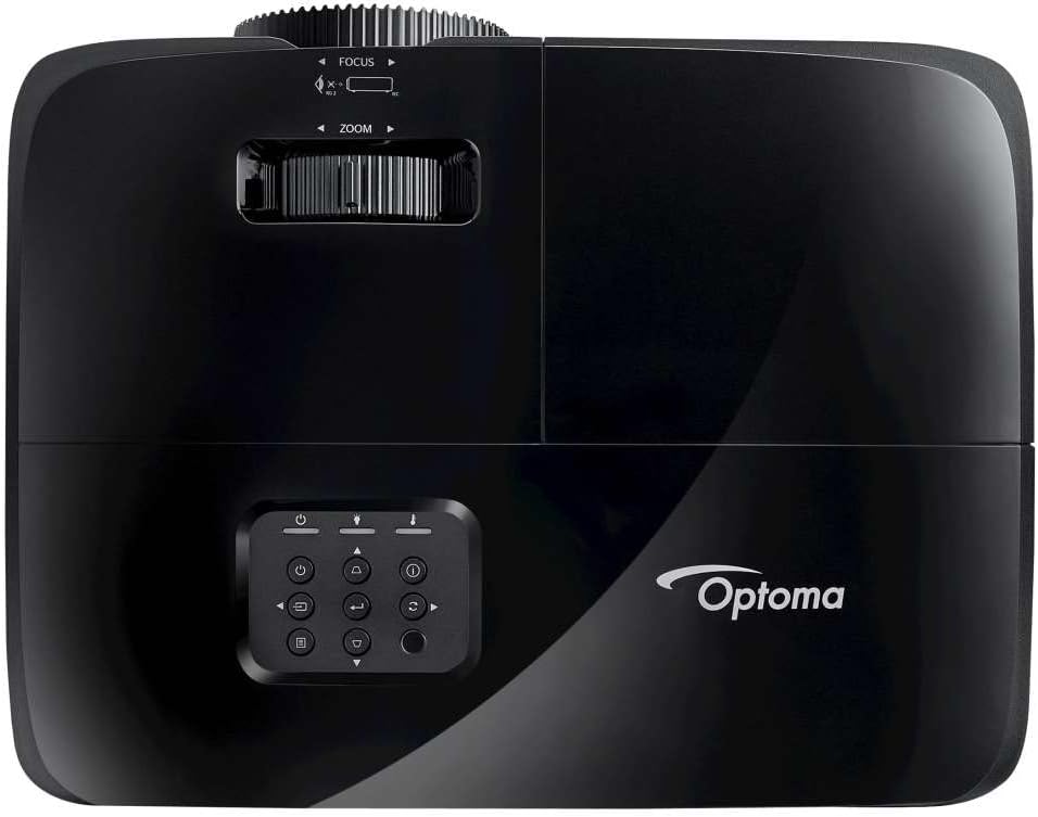 Projector Optoma S336/ 4000 Lúmenes/ SVGA/ HDMI-VGA/ Preto - Imagem 4