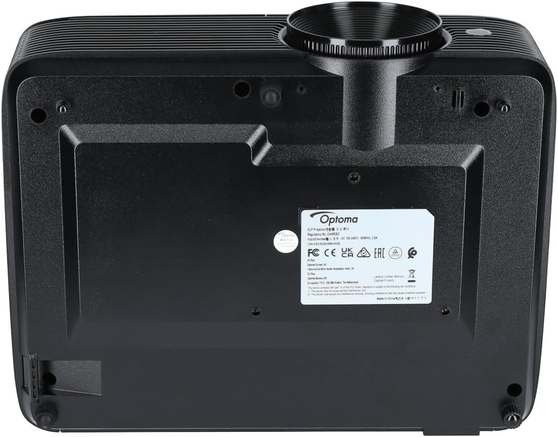 Projetor Optoma W371/ 3800 Lúmenes/ WXGA/ HDMI-VGA/ Preto - Imagem 9