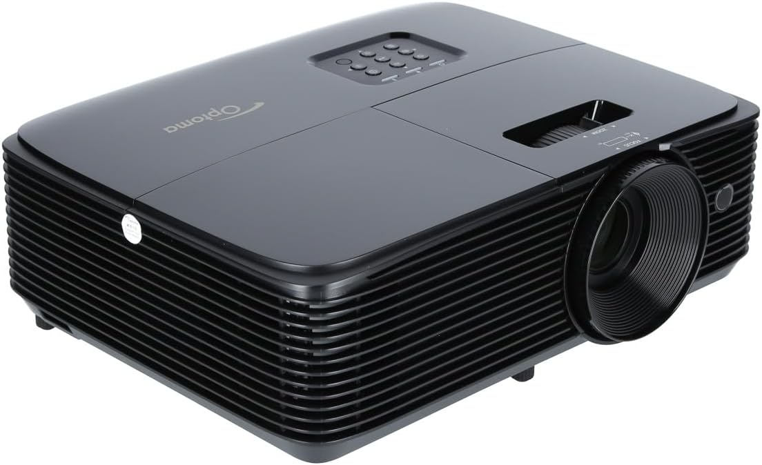 Projetor Optoma W371/ 3800 Lúmenes/ WXGA/ HDMI-VGA/ Preto - Imagem 7