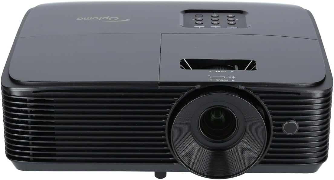 Projetor Optoma W371/ 3800 Lúmenes/ WXGA/ HDMI-VGA/ Preto - Imagem 8