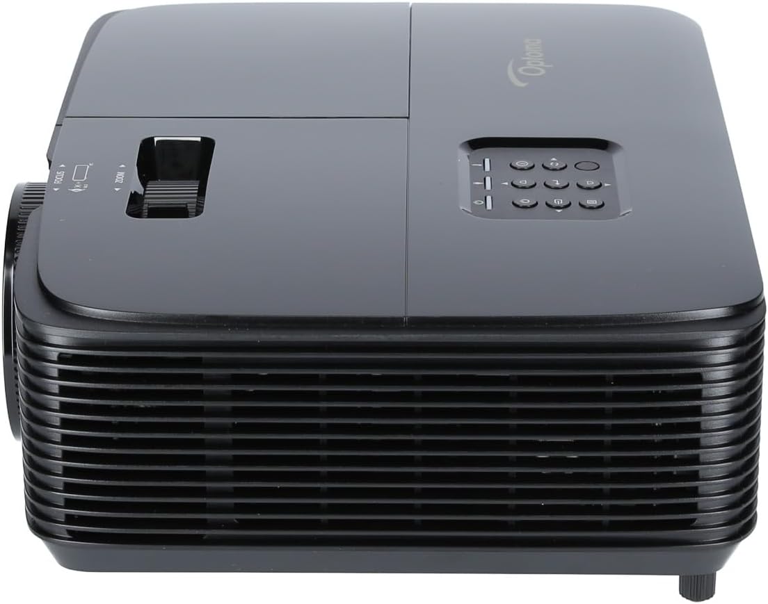 Projetor Optoma W371/ 3800 Lúmenes/ WXGA/ HDMI-VGA/ Preto - Imagem 2