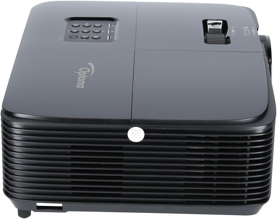 Projetor Optoma W371/ 3800 Lúmenes/ WXGA/ HDMI-VGA/ Preto - Imagem 6