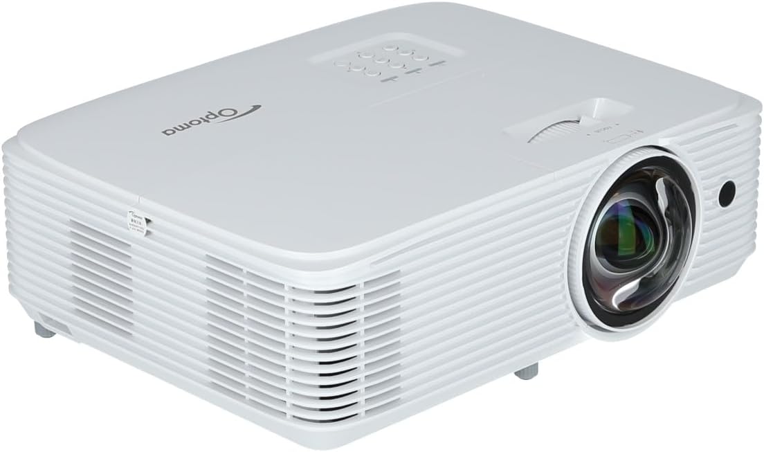 Projetor Optoma X309ST/ 3700 Lúmenes/ XGA/ HDMI-VGA/ Branco - Imagem 7