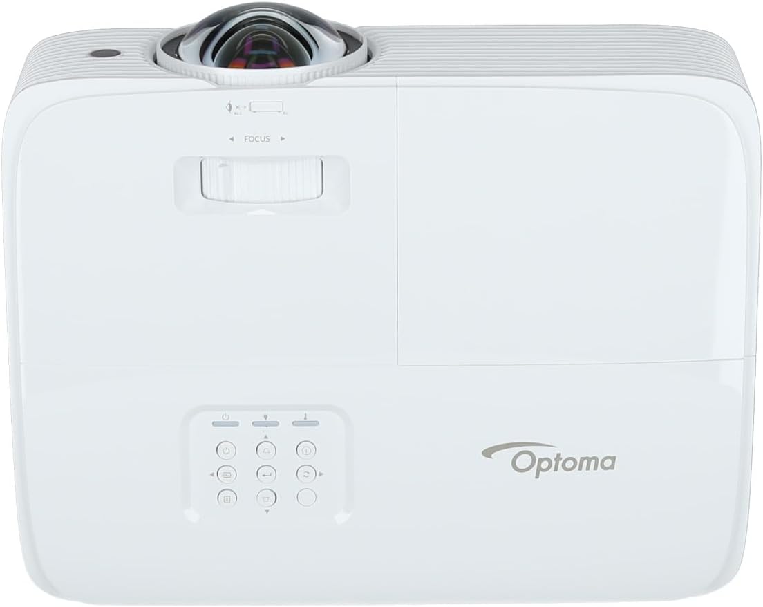 Projetor Optoma X309ST/ 3700 Lúmenes/ XGA/ HDMI-VGA/ Branco - Imagem 9