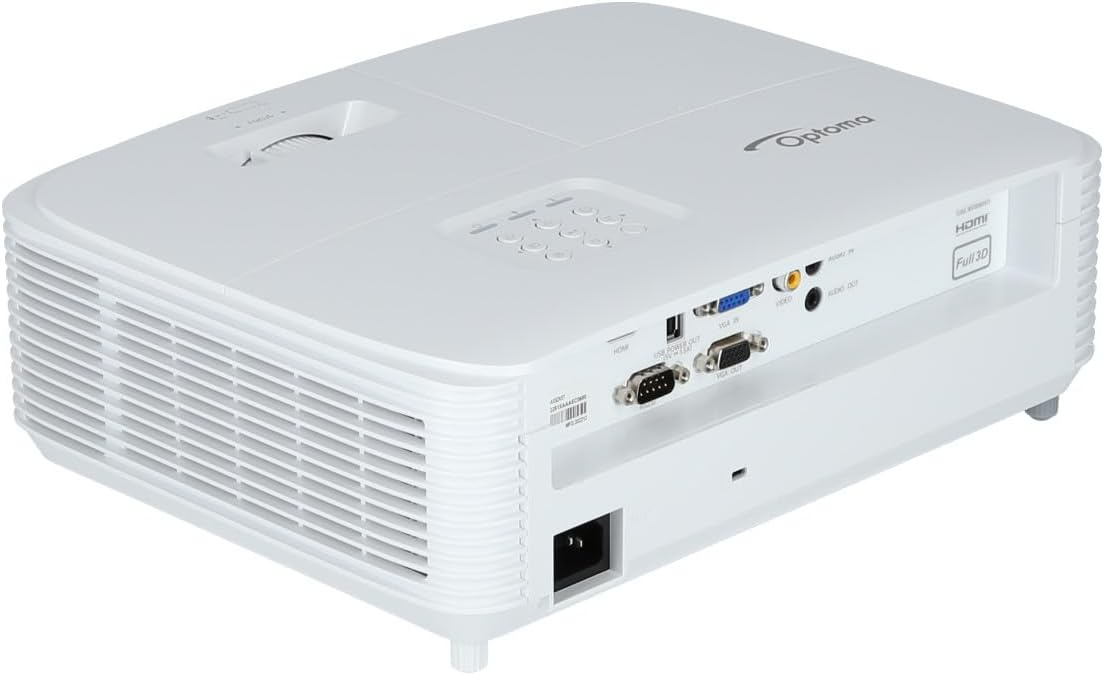 Projetor Optoma X309ST/ 3700 Lúmenes/ XGA/ HDMI-VGA/ Branco - Imagem 3