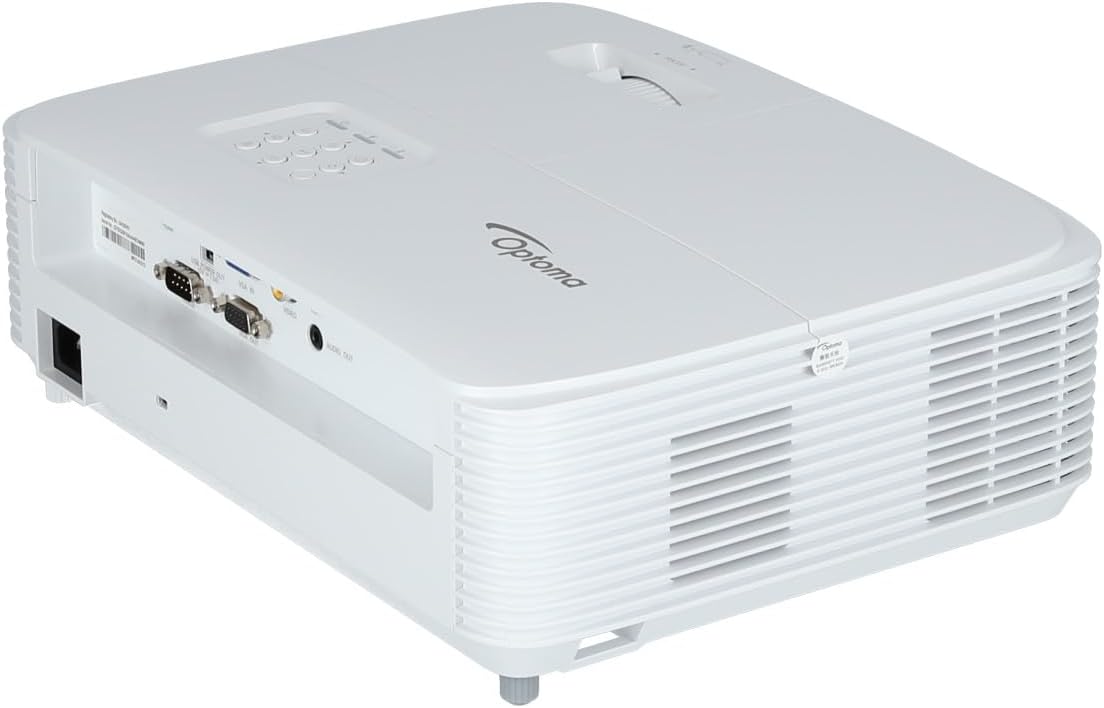 Projetor Optoma X309ST/ 3700 Lúmenes/ XGA/ HDMI-VGA/ Branco - Imagem 5