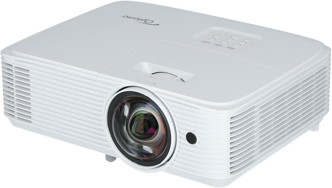 Projetor Optoma X309ST/ 3700 Lúmenes/ XGA/ HDMI-VGA/ Branco
