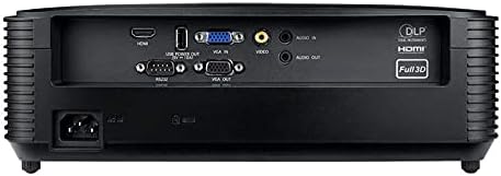 Projetor Optoma X400LVe/ 4000 Lúmenes/ XGA/ HDMI-VGA/ Preto - Imagem 6