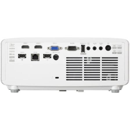 Projetor Optoma ZH451 Laser DuraCore Full HD 1080p 4600 Lúmenes HDMI VGA Branco - Imagem 5