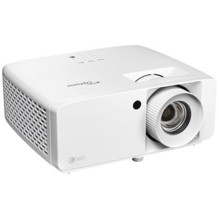 Projetor Optoma ZH451 Laser DuraCore Full HD 1080p 4600 Lúmenes HDMI VGA Branco - Imagem 2