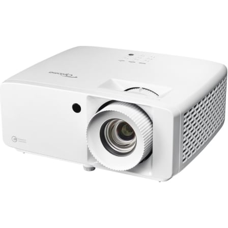 Projetor Optoma ZH451 Laser DuraCore Full HD 1080p 4600 Lúmenes HDMI VGA Branco - Imagem 3