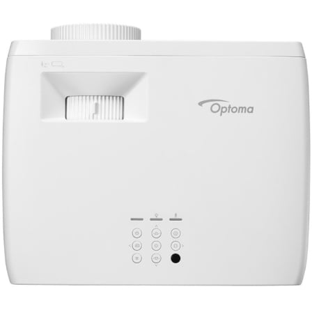 Projetor Optoma ZH451 Laser DuraCore Full HD 1080p 4600 Lúmenes HDMI VGA Branco - Imagem 4