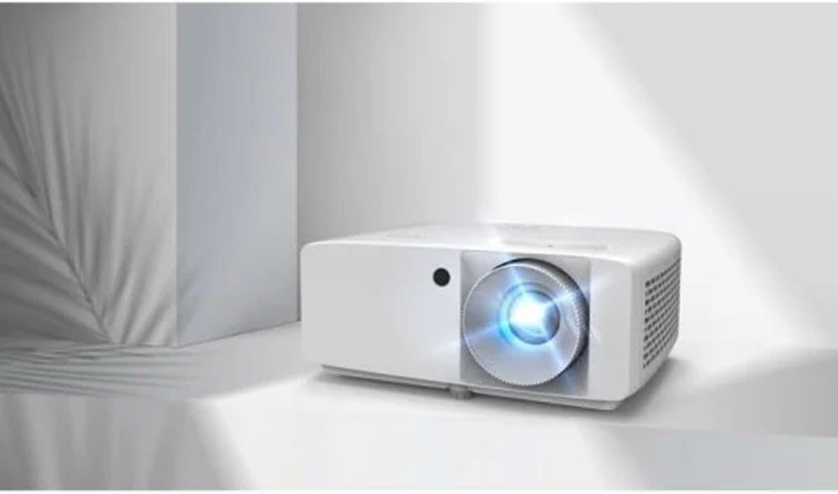 Projetor Laser Optoma ZW335e/ 3600 Lúmenes/ WXGA/ HDMI/ Branco - Imagem 5