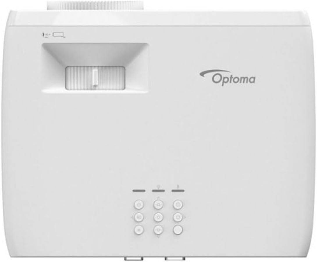Projetor Laser Optoma ZW335e/ 3600 Lúmenes/ WXGA/ HDMI/ Branco - Imagem 3
