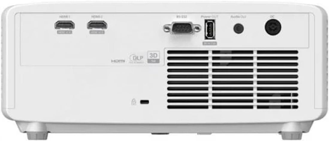 Projetor Laser Optoma ZW335e/ 3600 Lúmenes/ WXGA/ HDMI/ Branco - Imagem 4