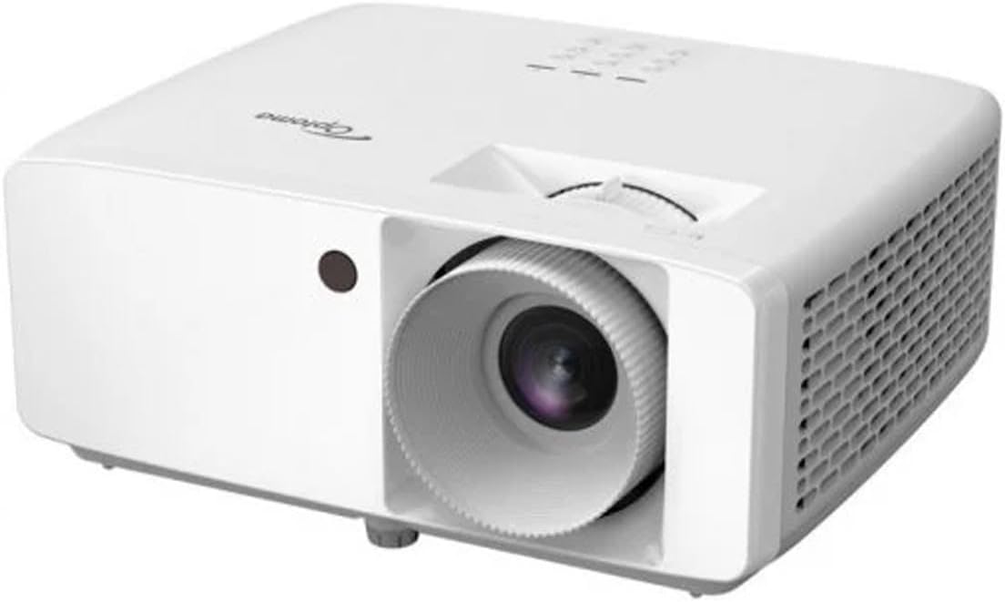 Projetor Laser Optoma ZW335e/ 3600 Lúmenes/ WXGA/ HDMI/ Branco - Imagem 2